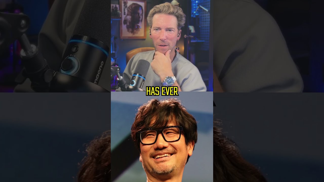 Hideo Kojima's touching message to Troy Baker