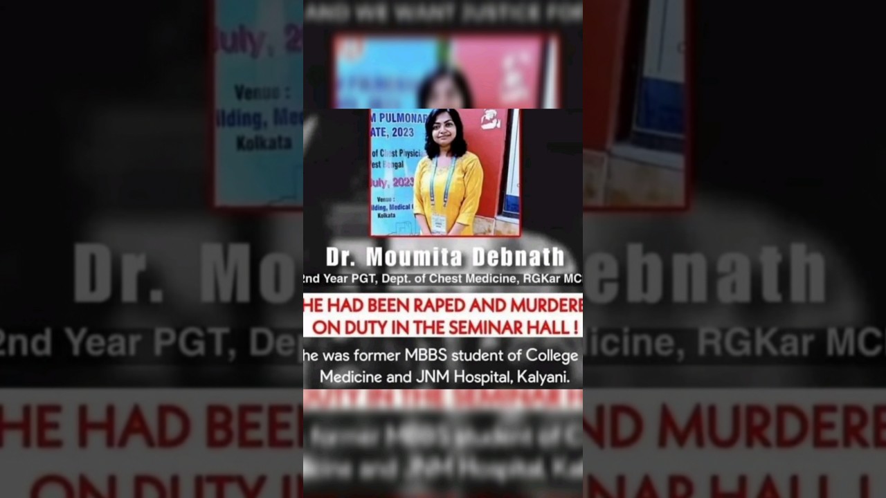 Shocking Kolkata Doctor Rape and Murder Case: What Really Happened? 