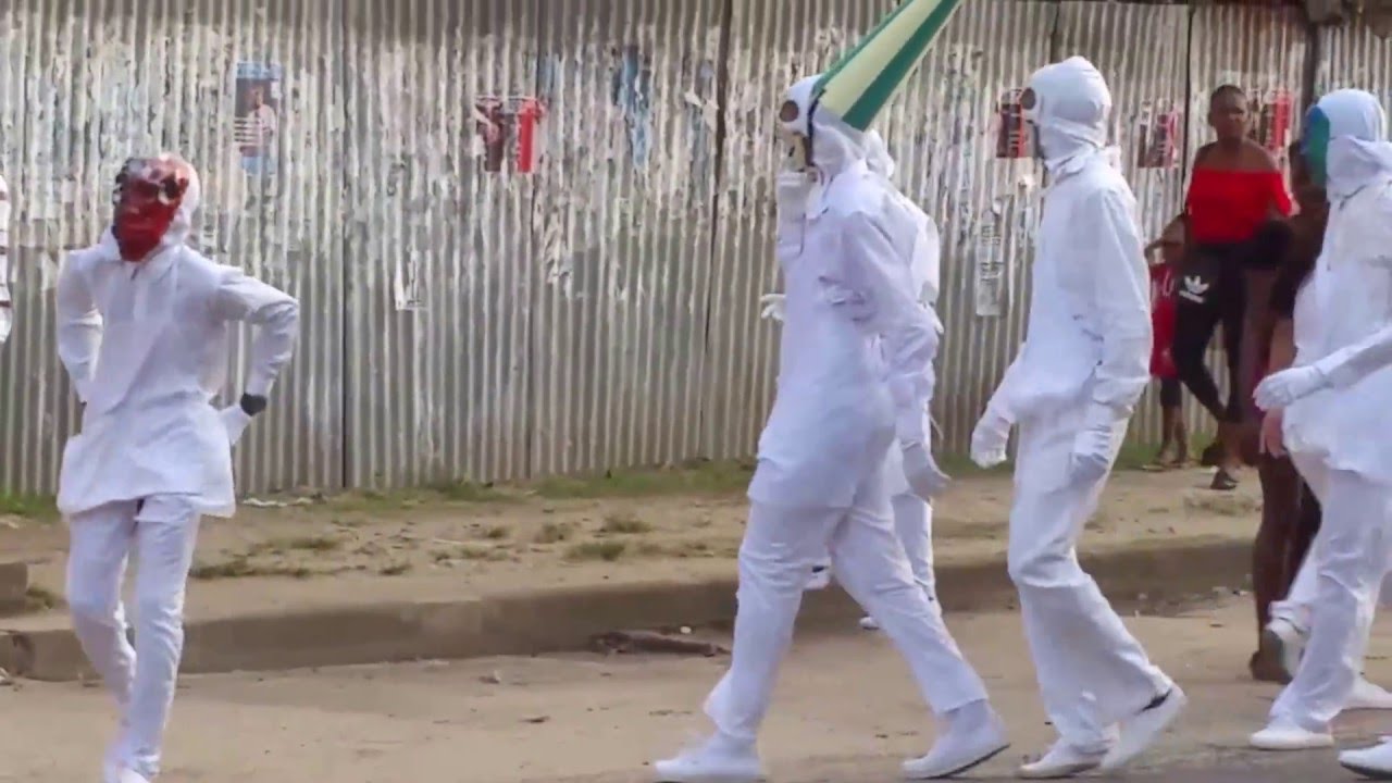video 1  les deux dermiers jours du carnaval 2016 á Saint laurent du maroni