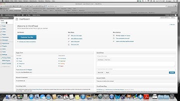 Adding a Wordpress Karma theme sidebar Tutorial