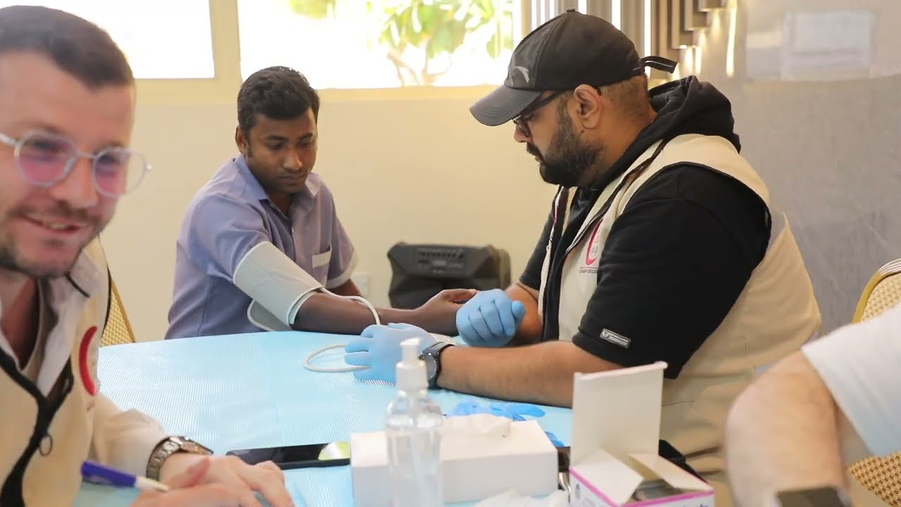 Al Baik and Emirates Red Crescent CSR Event