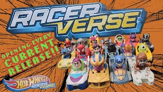 OPENING EVERY CURRENTLY RELEASED HOT WHEELS RACERVERSE CAR