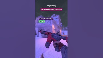 The best BUDGET skins for M4A4  #csgo #cs2skins #cs2