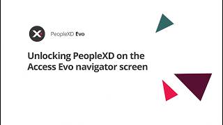 How to Assign Navigator Menu Access for Users in Access Evo - Access PeopleXD Setup
