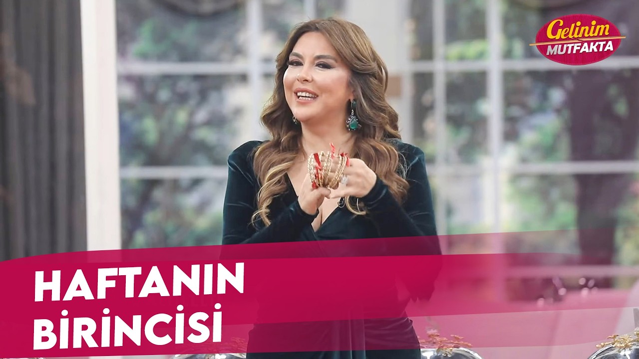 10 Altın Bileziği Kazanan Gelin Kim Oldu? - Gelinim Mutfakta 3 Nisan Cuma