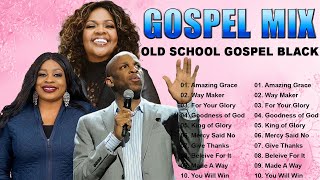 AMAZING GRACE, WAY MAKER ⚡ Greatest Black Gospel Songs of All Time ⚡ Donnie Mcclurkin, Cece Winans