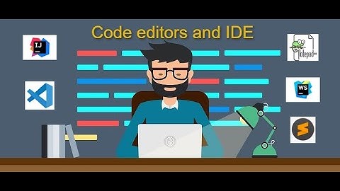 Top 5 code editors and IDE in 2022