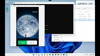 Android apps on windows 11 easily，No need Windows Insider，No need for U.S. region, any APK Install screenshot 2