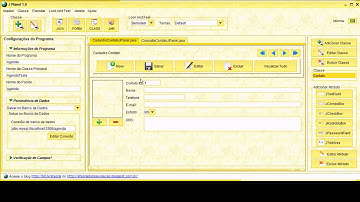 Programa para Criar Programas Java