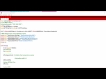 Middle of video
