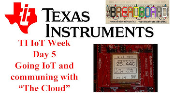 TI IoT Week, Sensor Node Project Part 5