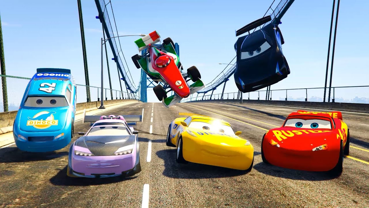 Simsek Mcqueen Orumcek Adam Jackson Storm Cruz Ramirez Tehlikeli