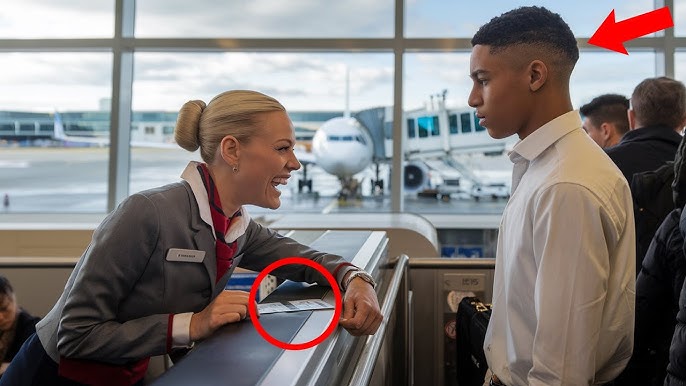 Flight Attendant Laughs at Black Teen's Ticket — Not Knowing He's the Airline  Owner's Only Son... - YouTube