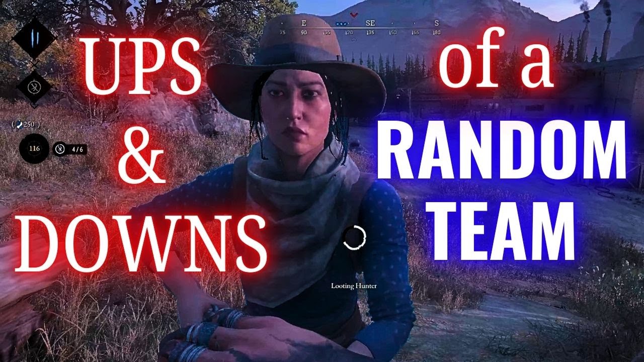 Playing with Randoms can be FUN - Hunt: Showdown - YouTube