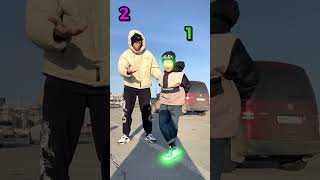 Шаффл Баттл 😎🔥 Who BEST DANCER ? 🤔 LITTLE BOY VS TUZELITY 😂