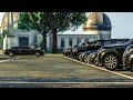 GTA 5 President Motorcade & White House - GTA 5 Action Film