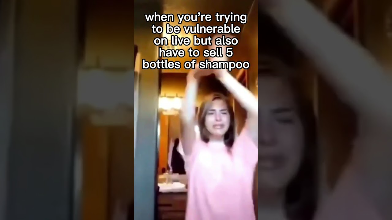 trauma time but also buy my shampoo. 