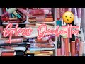 GOODBYE 100 LIP GLOSSES... HUGE LIP GLOSS DECLUTTER &amp; COLLECTION!!