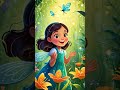 The Enchanted Midnight Garden#disney #shorts #animation #story  #cartoon #fairytalesstory #nursery