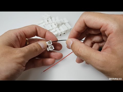 【四幸丸-快速接線】快速接電線Quick connect wire，如何接電線-四幸丸老師的科學Vlog
