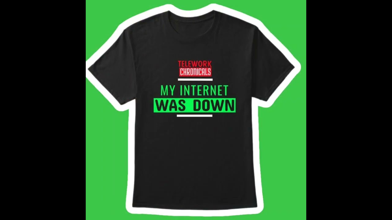 The TELEWORK T-SHIRT COLLECTION