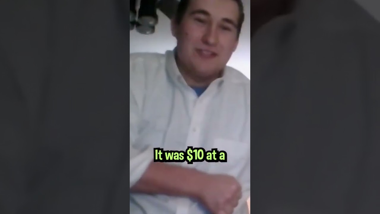He Did THIS For $10...