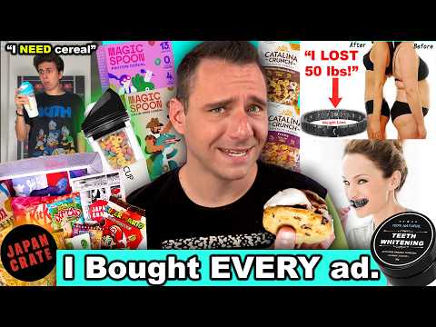 I Bought EVERY Instagram AD for a Month