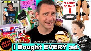I Bought EVERY Instagram AD for a Month