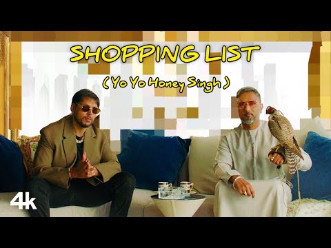 Shopping List (Official Video): Leo Grewal |Yo Yo Honey Singh | Leonization | BhushanKumar