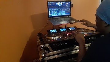 NUMARK NS7 iii Dj Sneak Attack cutting scratching