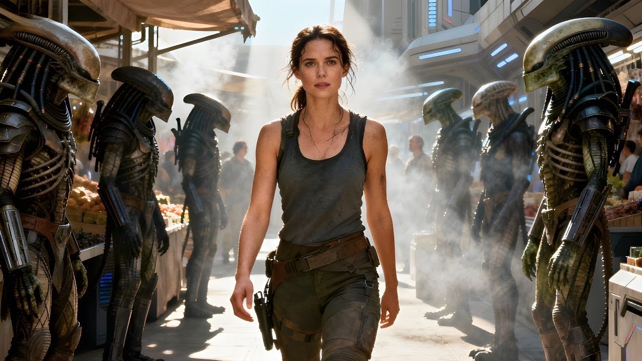 Sin armadura ni ruido… aun así, todos los depredadores la reconocieron al instante.