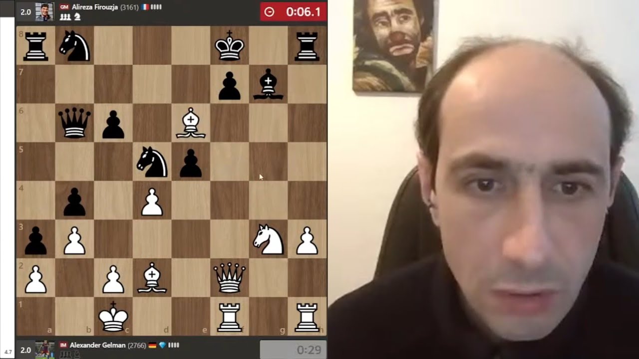 3161 Фируджа Чувак крутой и играет нагло! Жертвую ему фигуру!!!!!