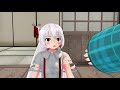 【東方MMD】妹紅の家出物語