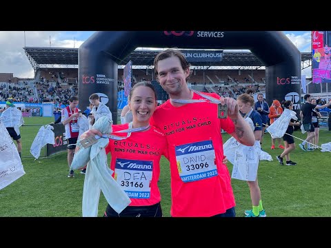 ნახევარ-მარათონი ვირბინე