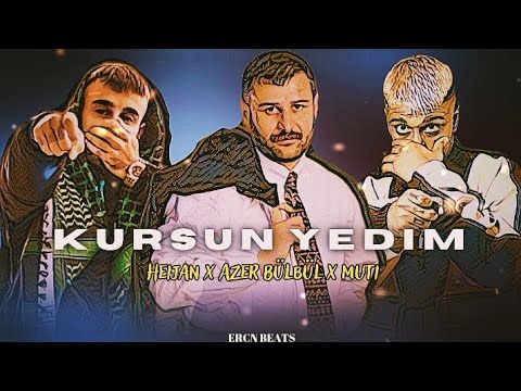 Azer Bülbül X Muti X Heijan | Kurşun Yedim #mix [ feat.Erçin Beats ]