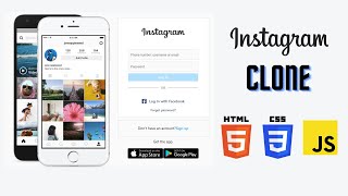 Instagram Login using HTML CSS and 10 lines of JAVASCRIPT