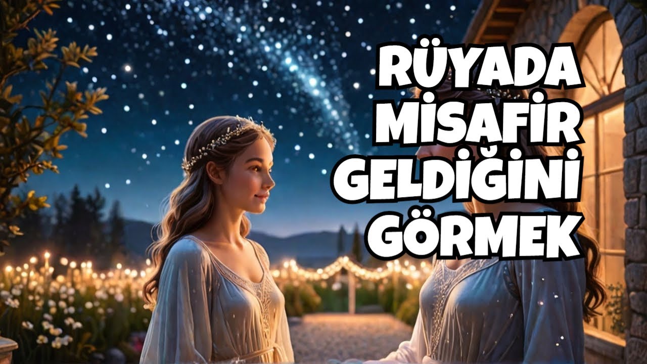 Rüyada Misafir Geldiğini Görmek Ne Anlama Geliyor - Rüya Tabirleri