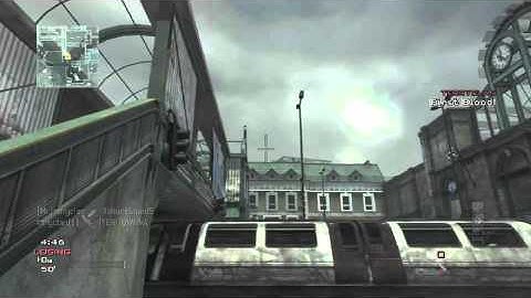 Verticality - A MW3 Throwing Knife Montage Trailer