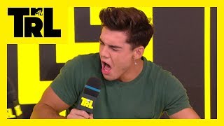 Ethan Dolan Beats Grayson Dolan in 'Dolan Pins' Bowling | TRL