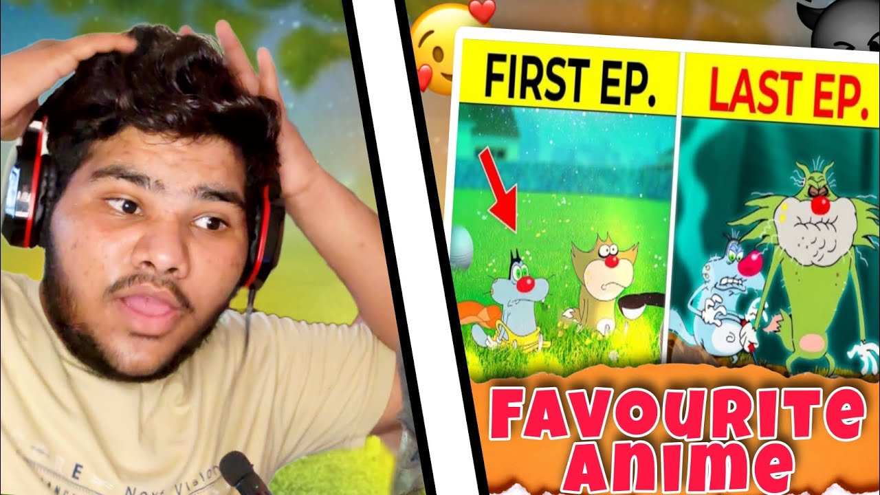 First vs Last episodes of these favourite anime & cartoon - YouTube