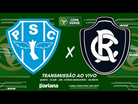 PAYSANDU 0 X 0 REMO | 03.04.24 | COPA VERDE AO VIVO