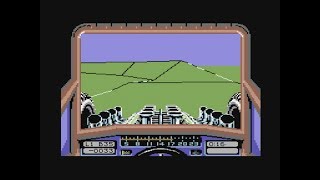Stunt Car Racer (C64 Longplay)