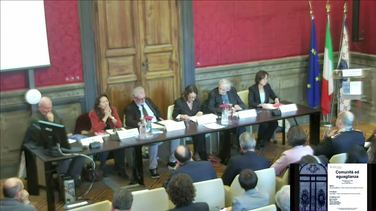 Comunità ed eguaglianza