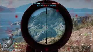 Battlefield 6 Sniper Headshot 486 Meters