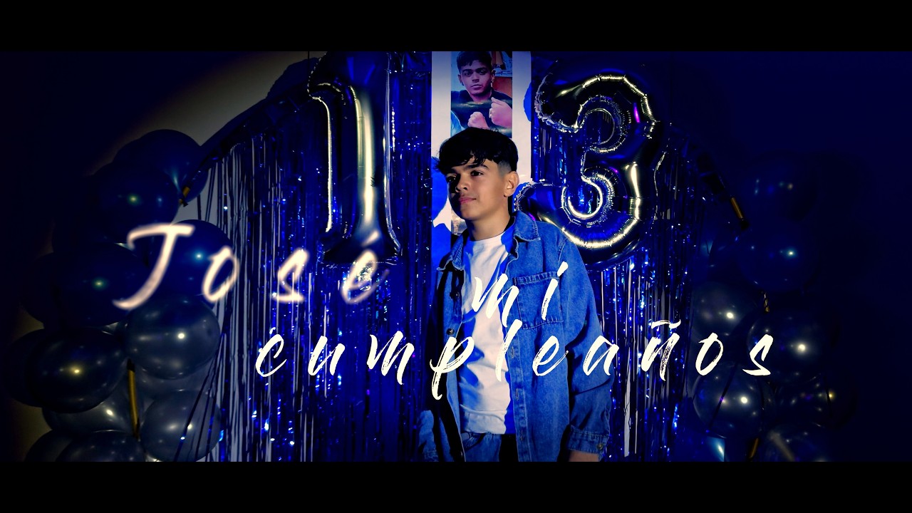 Cumpleaños José