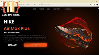 Build A Responsive Shoes Website using | HTML & CSS Tutorial