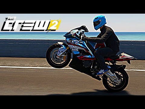 BMW S1000RR İLE MAKSİMUM HIZ // THE CREW 2