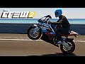 BMW S1000RR İLE MAKSİMUM HIZ // THE CREW 2