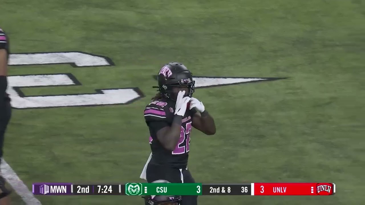 Ron Hardge III CSU highlights