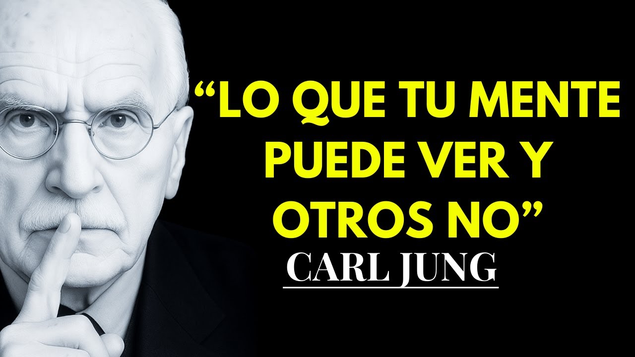🔮Si presentas estas 5 señales, tu psique está más desarrollada de lo normal de Carl Jung🔮